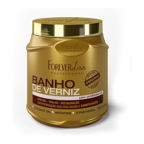 Forever Liss Banho De Verniz Forever Liss 1 Kg