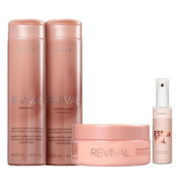 Kit Brae Revival: Reconstrução, Hidratação e Brilho em um Só Produto