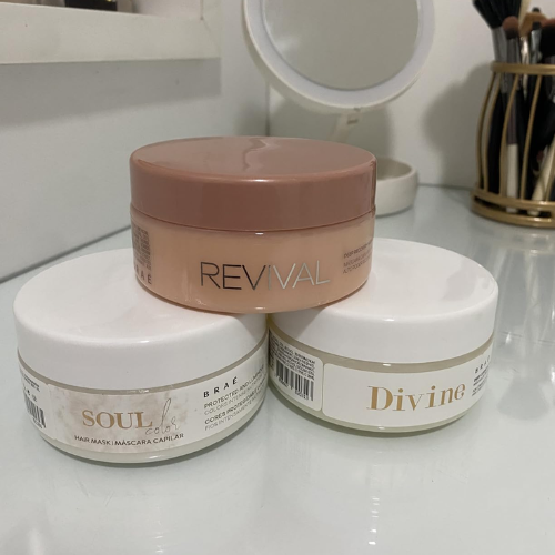 Kit Cronograma Capilar Braé Color Pequeno