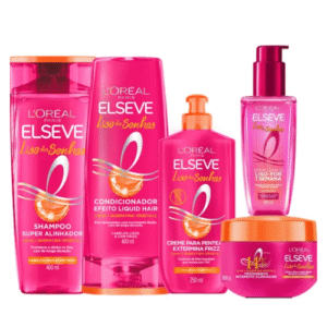 Elseve Liso dos Sonhos Kit Completo