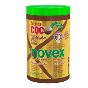 Creme de Tratamento Óleo de Coco 1 Kg, Novex
