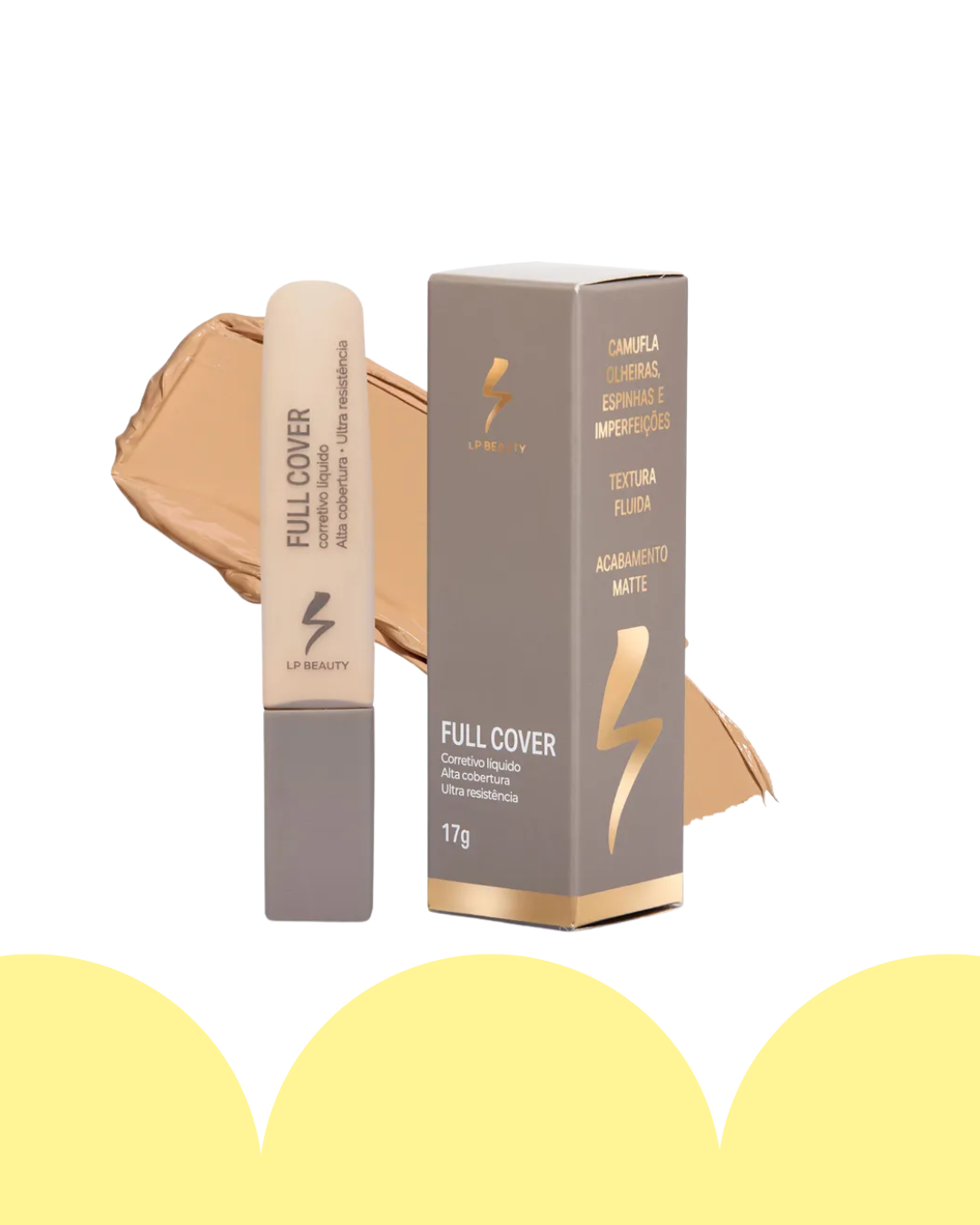 Corretivo Liquido Longa Duração