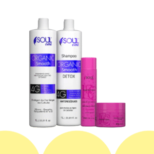 Escova Organica Sem Formol