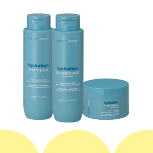 Kit Braé Stages Hydration Home Care (3 produtos)