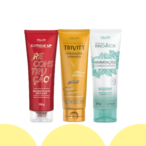 Kit Cronograma Capilar Itallian