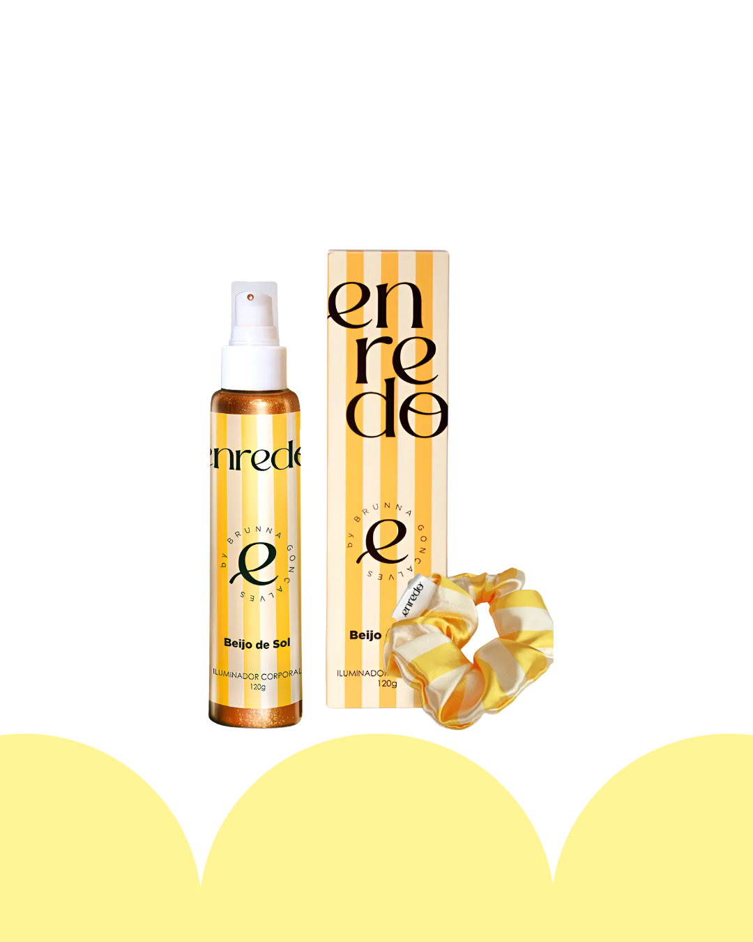Kit Iluminador Corporal