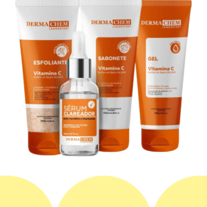 Kit Limpeza De Pele Anti Idade