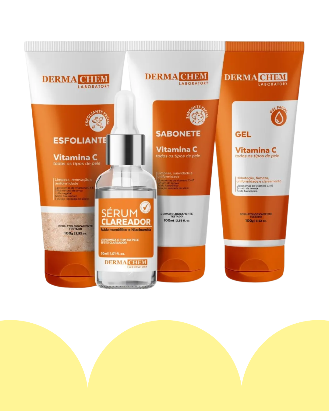 Kit Limpeza De Pele Anti Idade