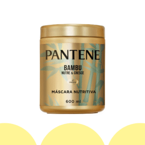 Máscara Pantene Pro-V Bambu