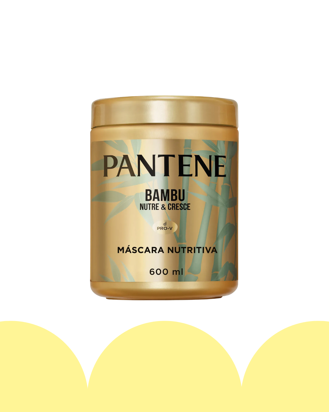 Máscara Pantene Pro-V Bambu