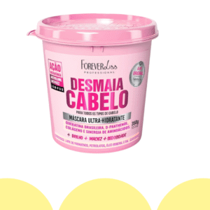 Máscara Ultra Hidratante Desmaia Cabelo